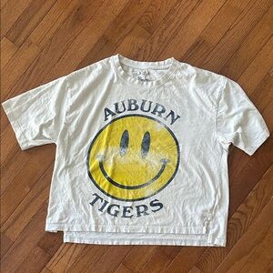 Royce - White and Yellow Auburn Tigers Tee
